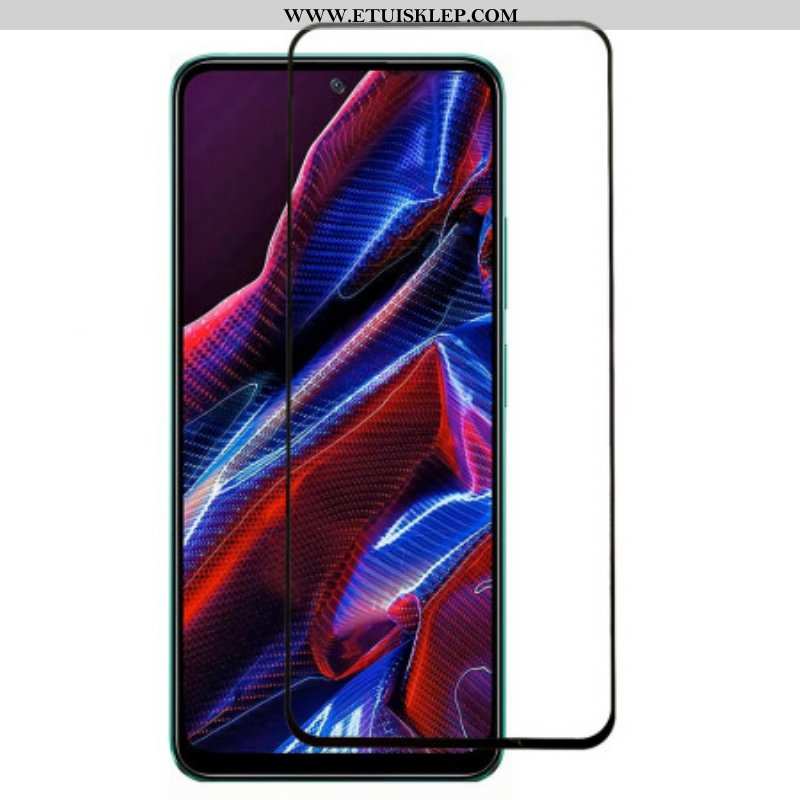 Zabezpieczenie Ekranu Z Czarną Krawędzią Do Xiaomi Redmi Note 12/Poco X5 5G